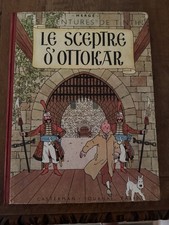 Herge tintin sceptre d'occasion  Antibes