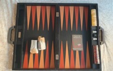 Rare xxl backgammon d'occasion  Perpignan-