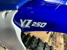 yamaha yz250f graphics for sale yamaha yz250f graphics for sale DERBY