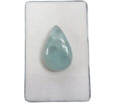 Aquamarin cabochon 24x15 gebraucht kaufen  Ering
