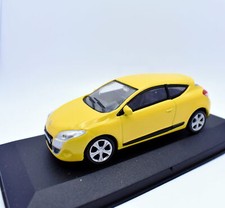 Modellauto Auto Maßstab 1:43 Renault Megane Coupe Gelb diecast modellbau comprar usado  Enviando para Brazil