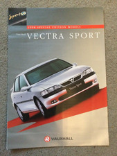 Vauxhall vectra sport for sale  WEYMOUTH