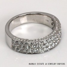 Daussi 14k white for sale  Honolulu