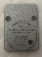Sargent greenleaf group for sale  Alexander