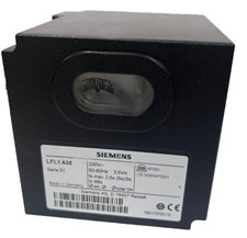 Controlador de sequência de queimadores Siemens LFL 1.635 230V ~ 50-60 Hz comprar usado  Enviando para Brazil