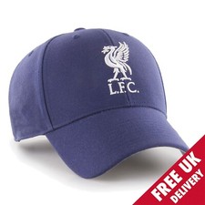 Liverpool cap navy for sale  PRESCOT