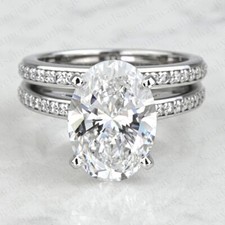 2.85ctw oval cut for sale  Bellmore