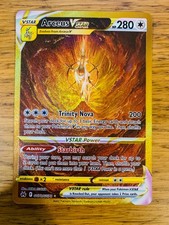Usado, QUASE PERFEITO! Cartão Pokemon Arceus VStar GG70/GG70 Crown Zenith Galarian Gallery! comprar usado Usado, QUASE PERFEITO! Cartão Pokemon Arceus VStar GG70/GG70 Crown Zenith Galarian Gallery! comprar usado  Enviando para Brazil