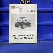 Kawasaki terrain vehicle for sale  Kempton