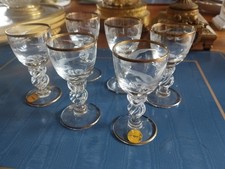 Lyngby glas schnapsgläser gebraucht kaufen  Hamburg