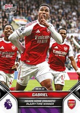 Używany, TOPPS NOW 25-2026 EPL PREMIER LEAGUE #28 GABRIEL ARSENAL PREORDER na sprzedaż  Wysyłka do Poland