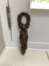 Door knocker brass for sale  CHURCH STRETTON