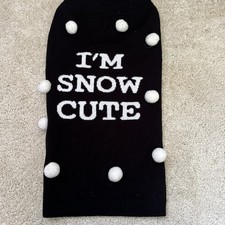 Christmas dog jumper for sale  BANBURY
