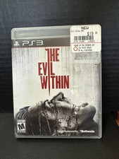 PS3 The Evil Within quase perfeito estado testado na caixa comprar usado  Enviando para Brazil