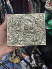 Vintage silver dragon for sale  Dallas