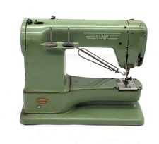 Vintage elna green for sale  Birmingham