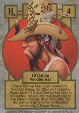 Gallon voodoo hat usato  Italia