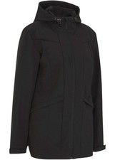 Softshelljacke kapuze schwarz gebraucht kaufen  Deutschland