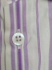 Camicia righe ballantyne usato  Casagiove