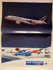 Rare affiche air d'occasion  La Séguinière