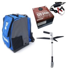 Pólo transdutor de saco de gelo Lowrance Explorer Series e bateria 24Ah 000-15954-001 comprar usado  Enviando para Brazil