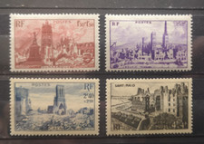 Timbres 1943 série d'occasion  Lilles-Lomme