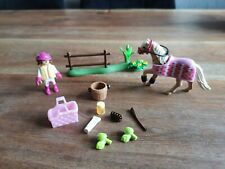 Playmobil 70521 sammelpony gebraucht kaufen  Wolfsburg