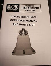 Coats bubble balancer for sale  Saint Clair