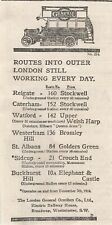 1914 london general for sale  LEEDS