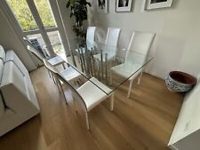 Tavolo cristallo ultra usato  Milano