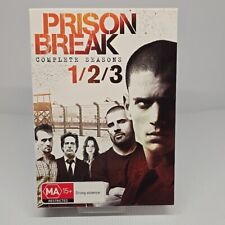 Prison Break : Temporada 1-3 (Box Set, DVD, 2005) Peter Stormare Holly Valance Domi comprar usado  Enviando para Brazil
