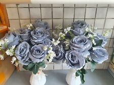 Pair artificial grey for sale  BRADFORD