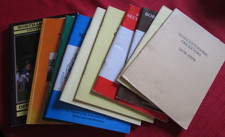 Vintage cricket booklets for sale  NORWICH
