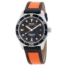 Relógio unissex Mido Ocean Star 39 automático mostrador preto M0269071705100 comprar usado  Enviando para Brazil