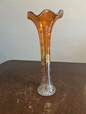 carnival glass vase for sale carnival glass vase for sale LISKEARD
