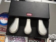 Nord triple pedal for sale  SOUTHAMPTON