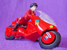 Usado, AKIRA KANEDA & BIKE PVC MINI Figura COMPRIMENTO 3,5" 9cm KAIYODO UK 🚚 ANIME comprar usado  Enviando para Brazil