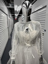 Vintage wedding jackets for sale  Lisle