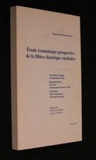 Etude économique prospective d'occasion  France