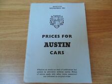 Bmc austin car for sale  WIMBORNE