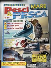 Rivista almanacco pesci usato  Roma