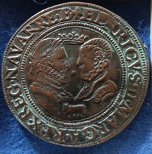 Medaille bronze henricus d'occasion  Le Havre-