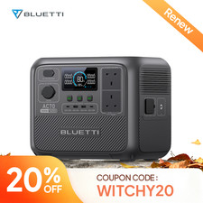 Bluetti ac70 768wh for sale  MANCHESTER