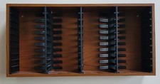 Vintage 1989 Add’ N Stac 40 Fita Áudio Cassete Rack de Armazenamento Acabamento em Madeira comprar usado  Enviando para Brazil