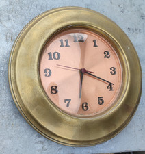 Orologio parete ottone usato  Forio