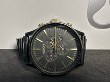Nixon sentry chrono for sale  Encinitas