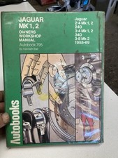Jaguar mk1 mk2 for sale  CANTERBURY