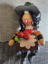 Vtg pinocchio wooden for sale  Whitmore Lake