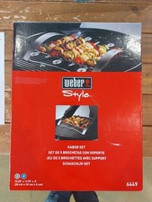 Weber set spiedini usato  Reggio Emilia