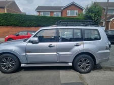 Mitsubishi shogun. manual. for sale  BRIDLINGTON